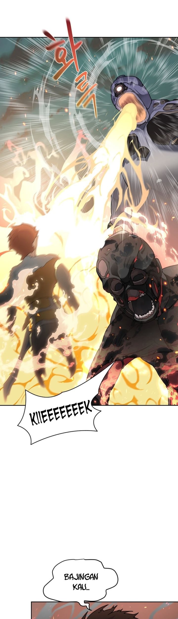 Stuck in the Tower Chapter 33 Gambar 19
