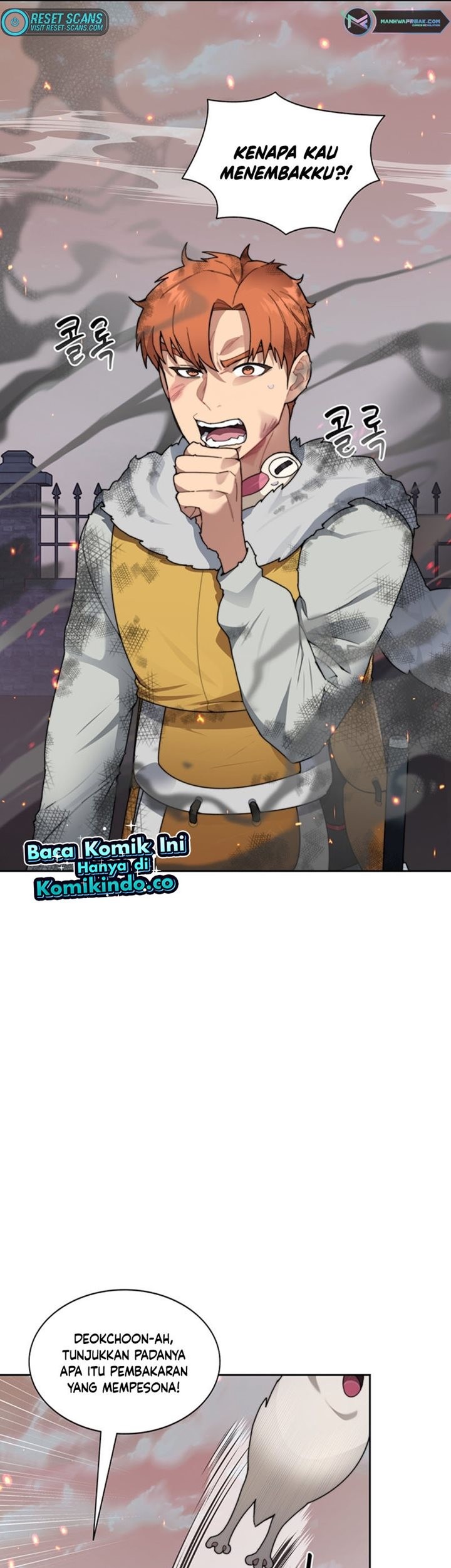 Stuck in the Tower Chapter 33 Gambar 21