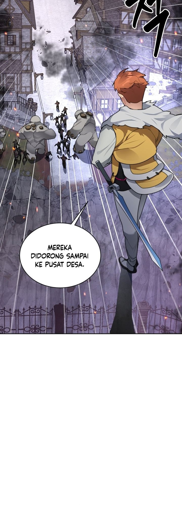 Stuck in the Tower Chapter 33 Gambar 28