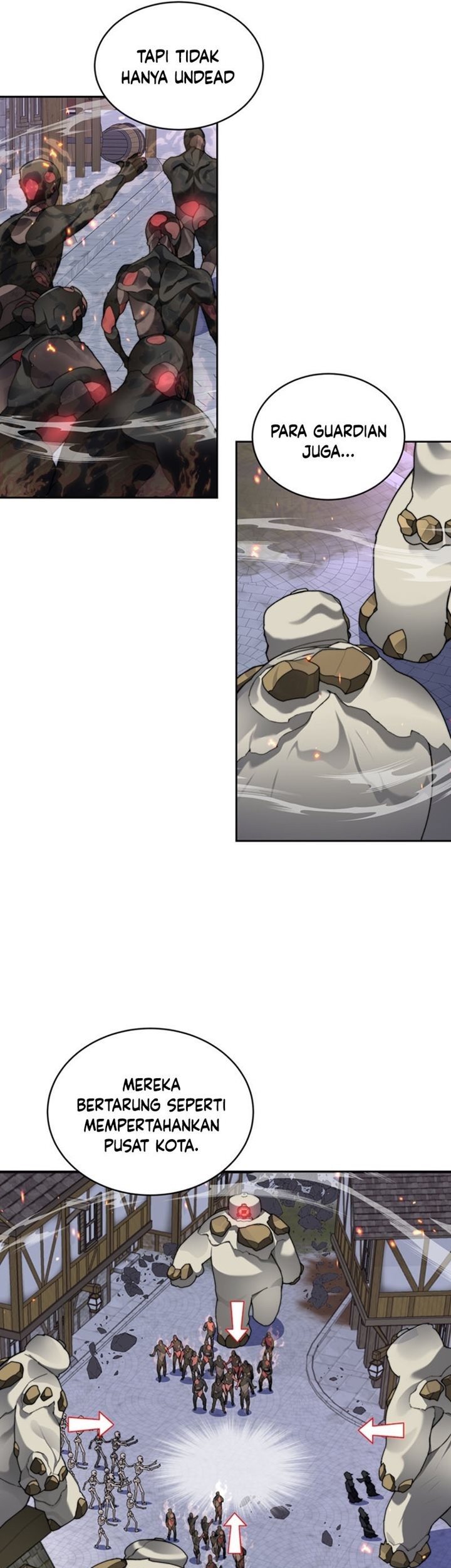 Stuck in the Tower Chapter 33 Gambar 29