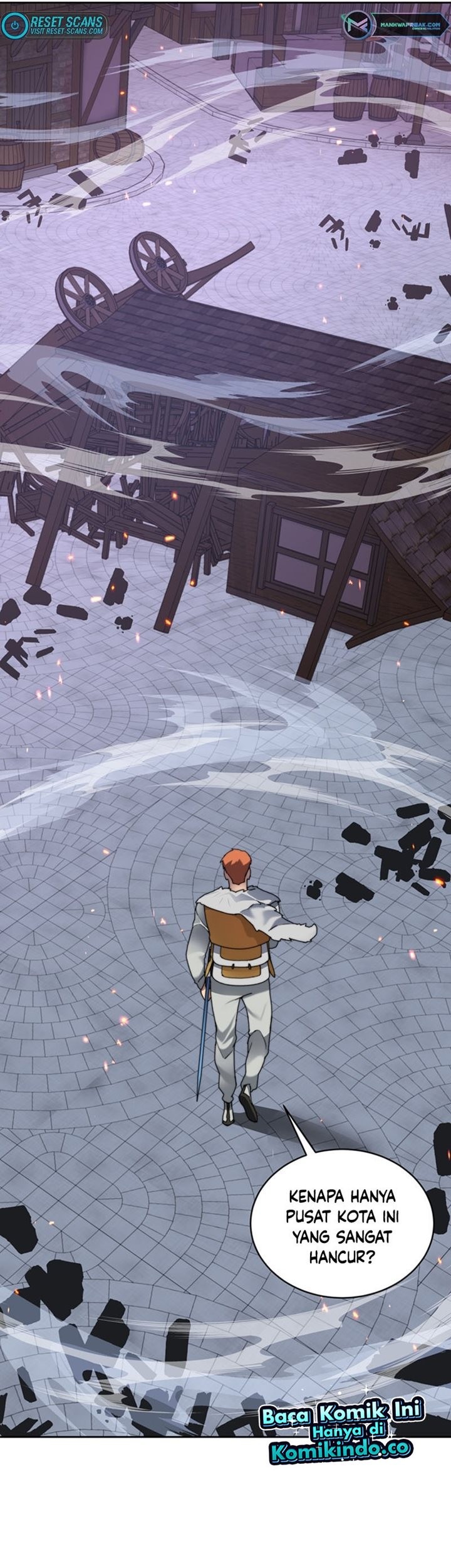 Stuck in the Tower Chapter 33 Gambar 33