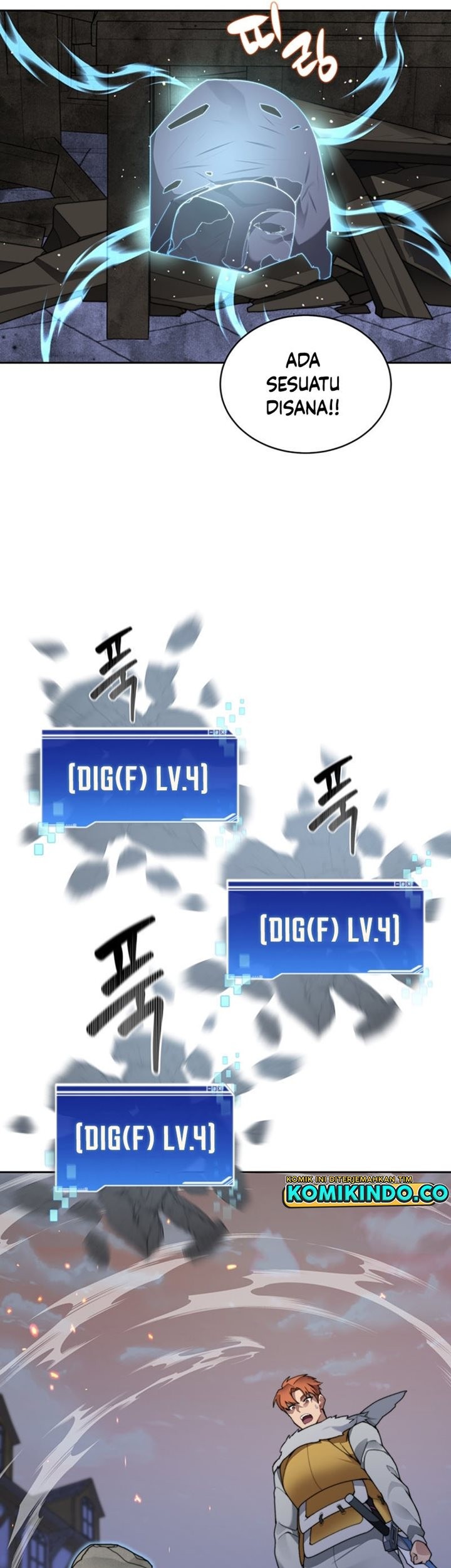 Stuck in the Tower Chapter 33 Gambar 37
