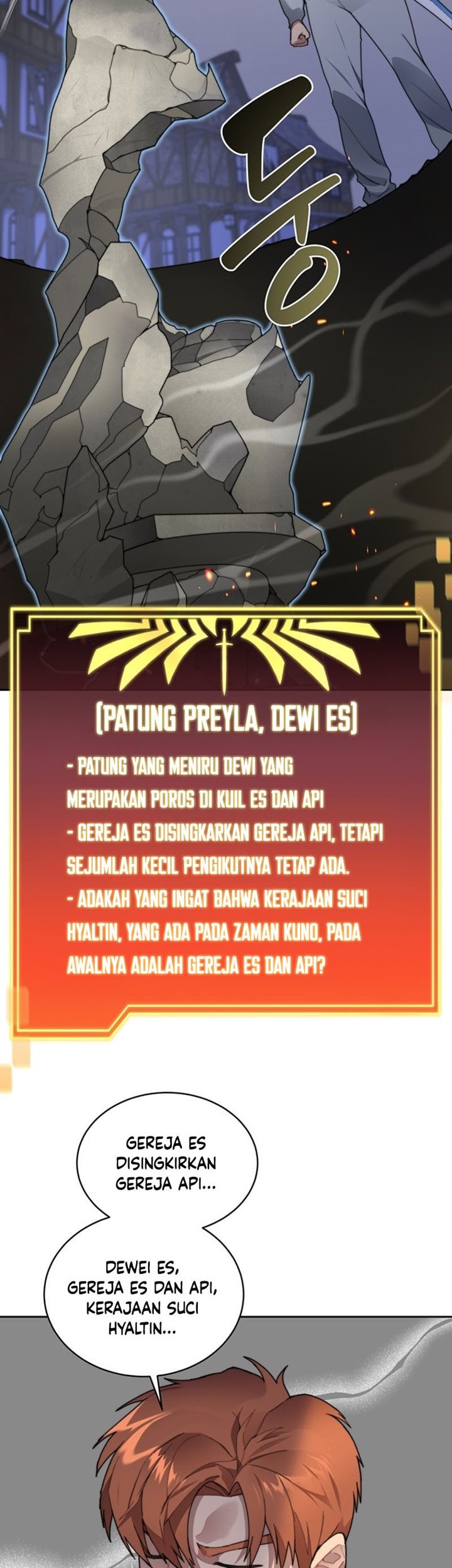 Stuck in the Tower Chapter 33 Gambar 38