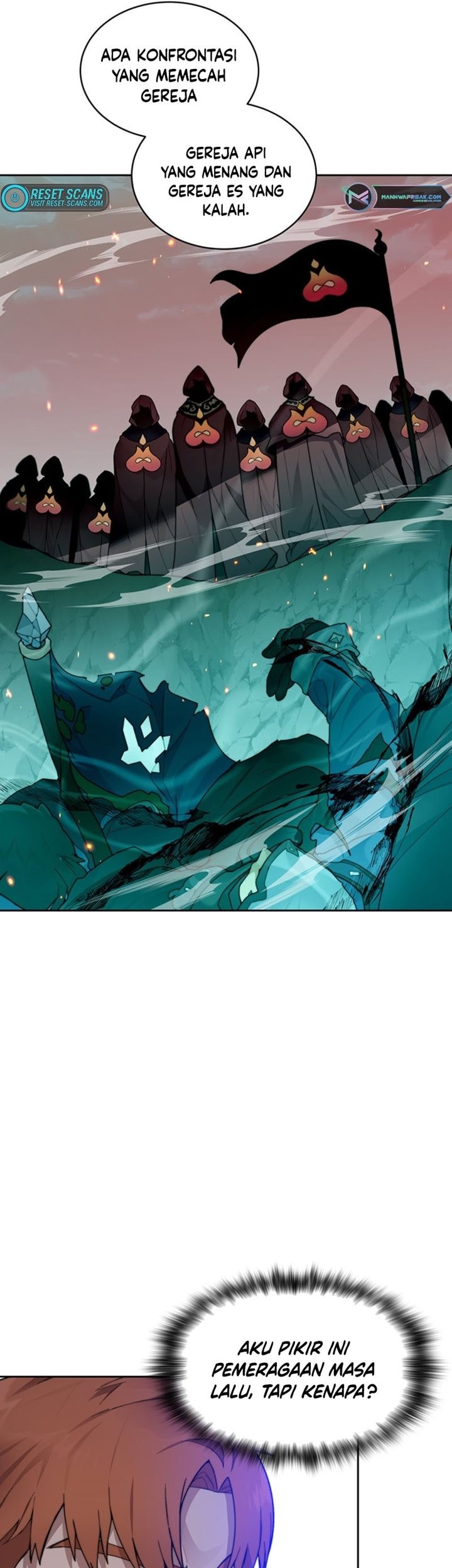 Stuck in the Tower Chapter 33 Gambar 44