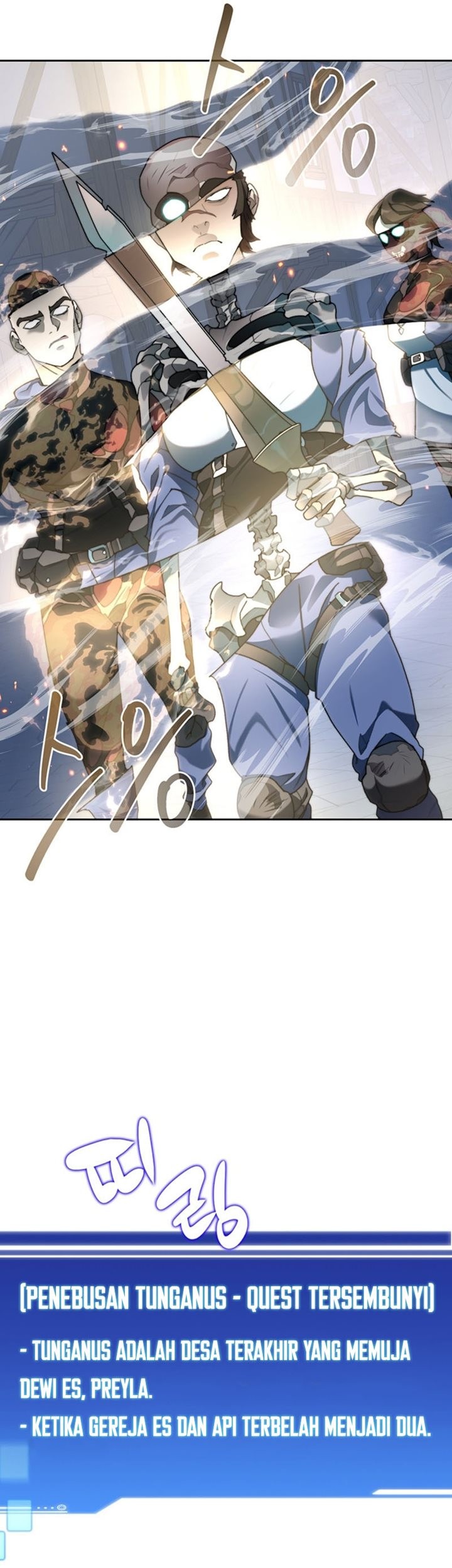 Stuck in the Tower Chapter 33 Gambar 58