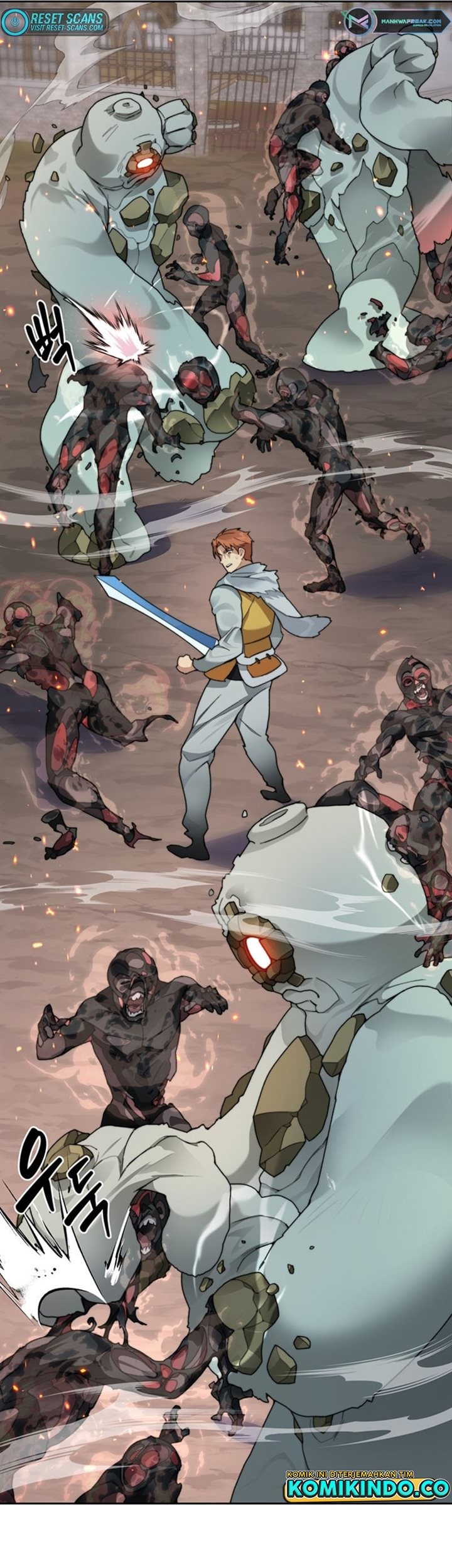 Stuck in the Tower Chapter 33 Gambar 5