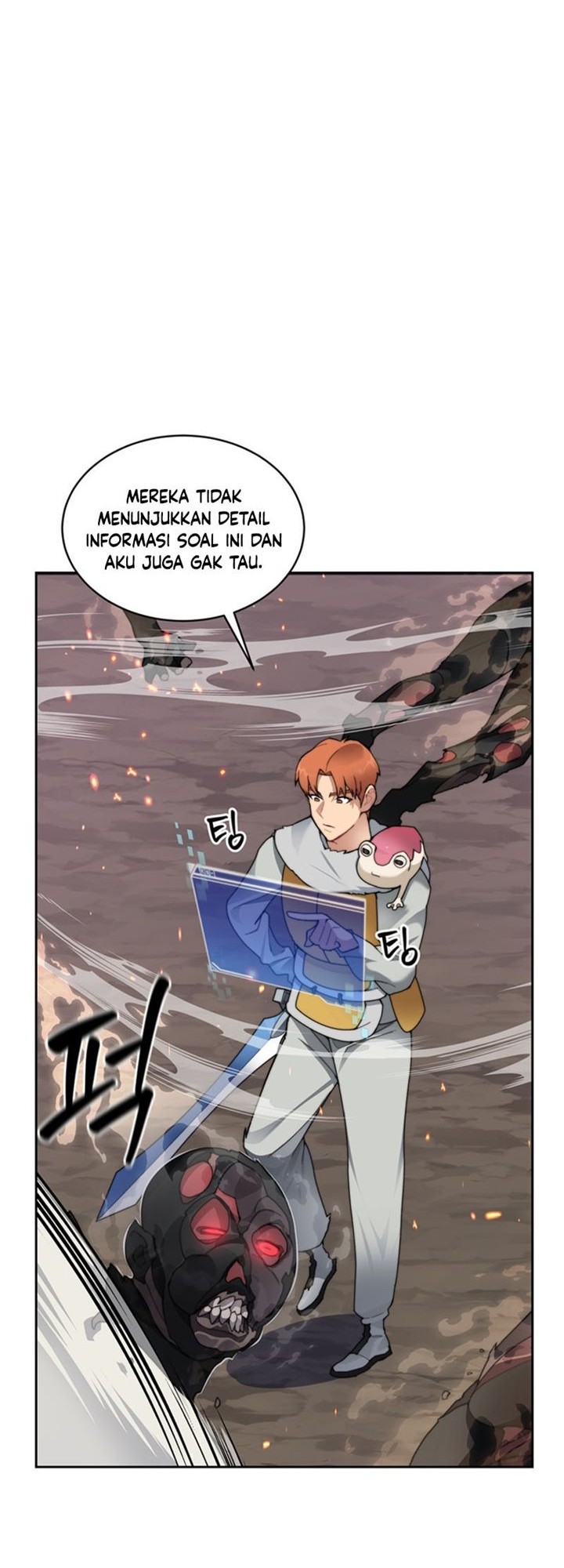 Stuck in the Tower Chapter 33 Gambar 6