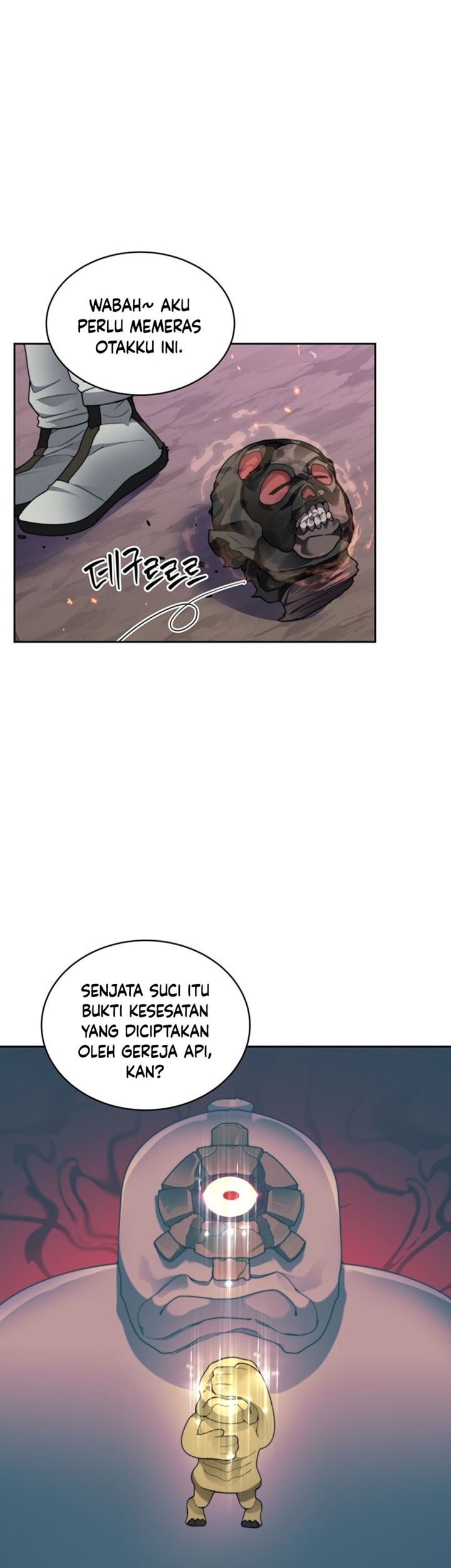 Stuck in the Tower Chapter 33 Gambar 7