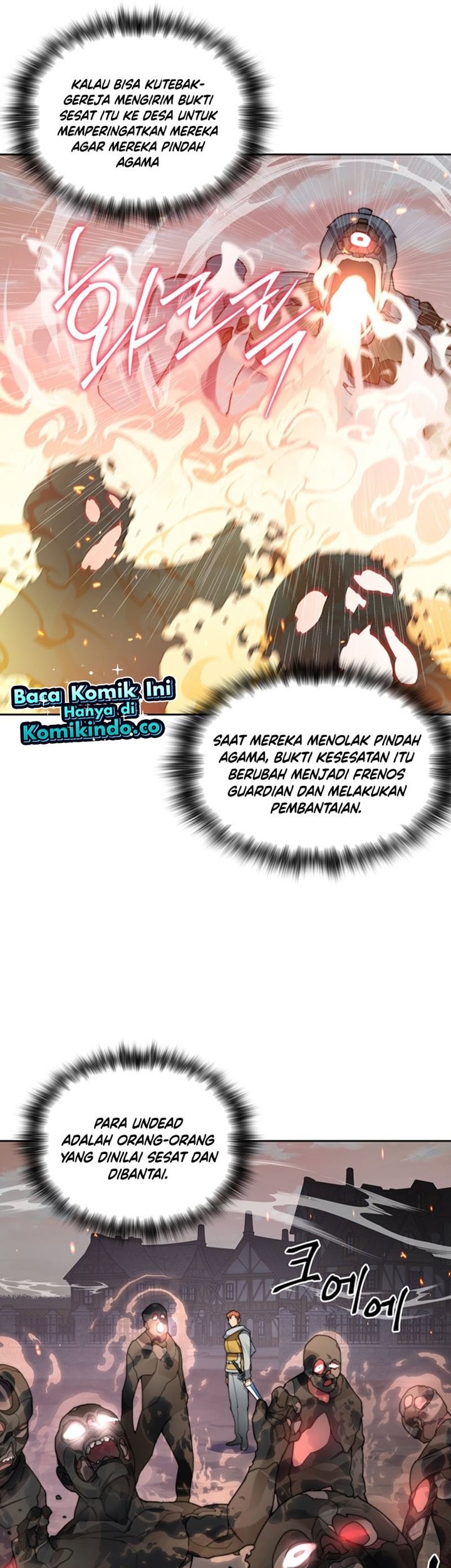 Stuck in the Tower Chapter 33 Gambar 9