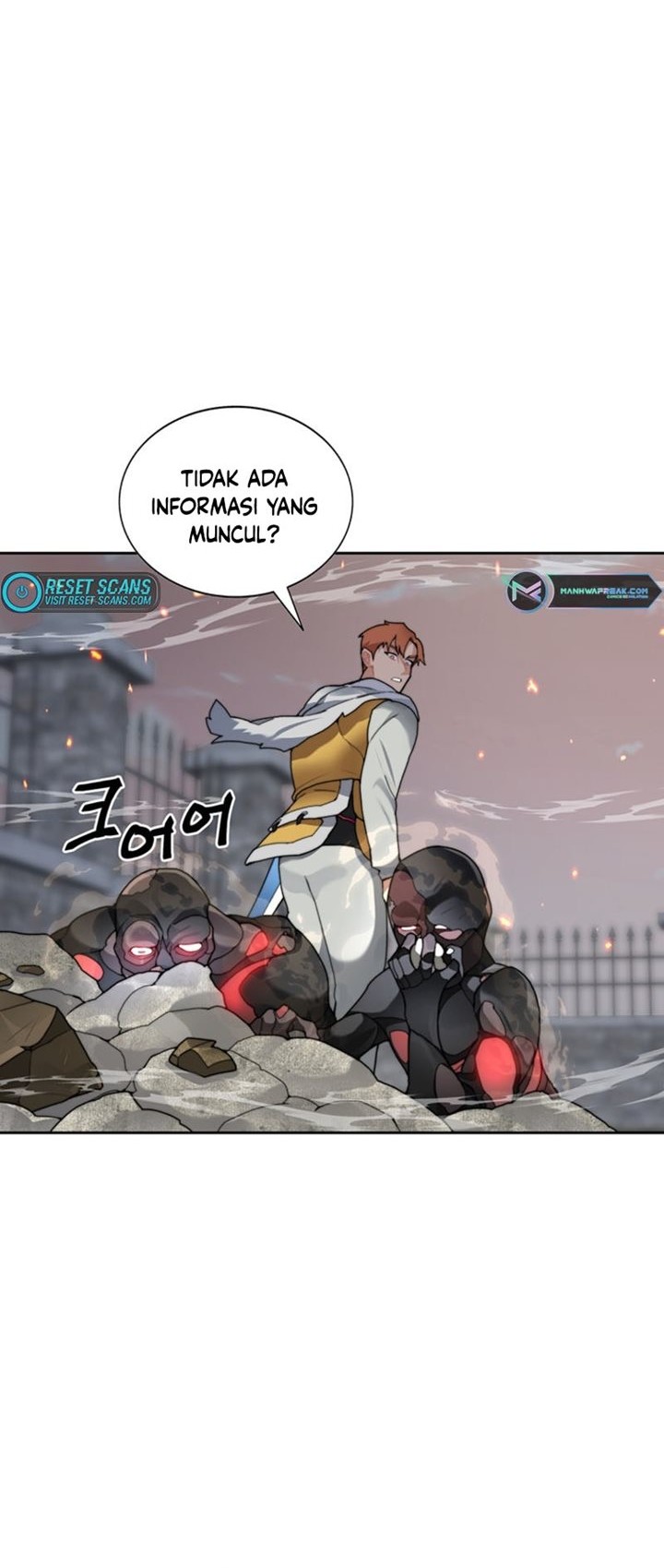 Stuck in the Tower Chapter 33 Gambar 16