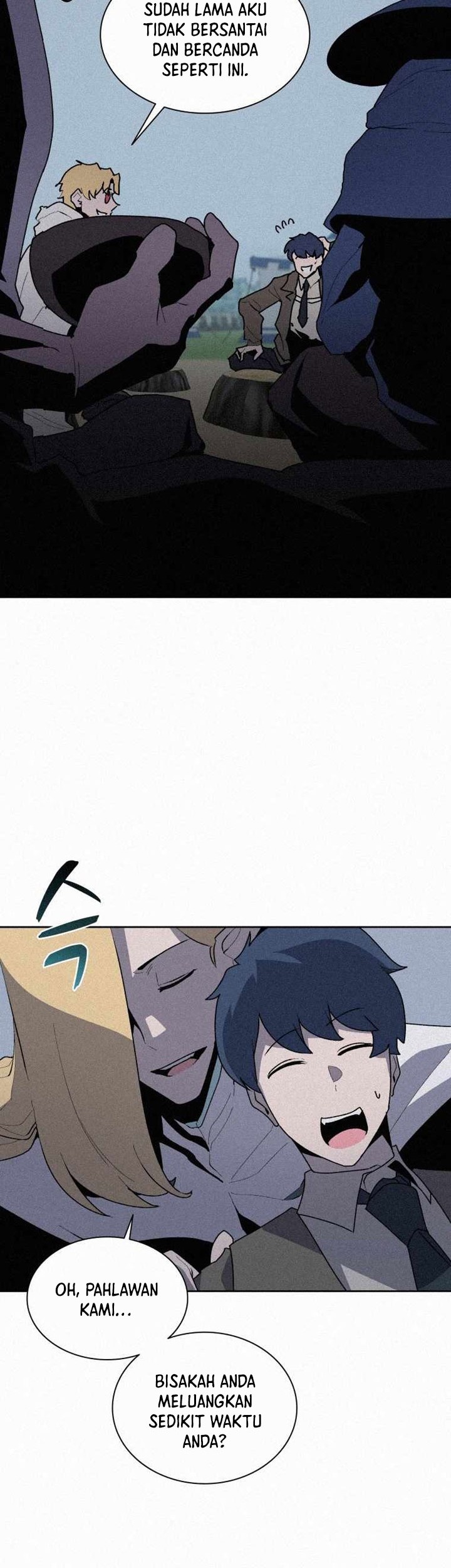 The Book Eating Magician Chapter 75 Gambar 14