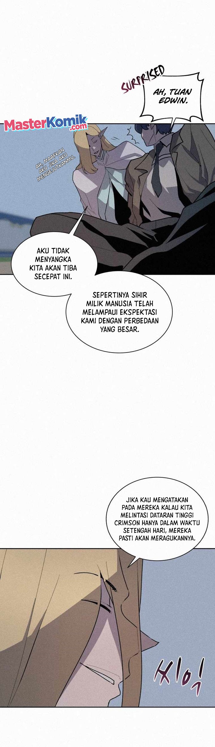 The Book Eating Magician Chapter 75 Gambar 15