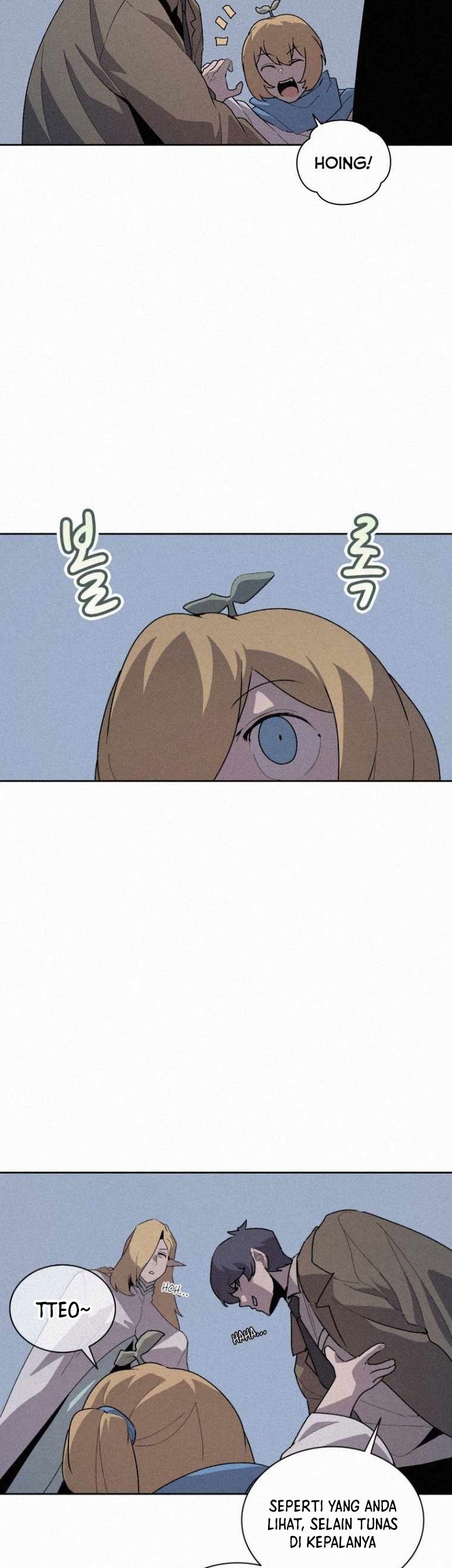 The Book Eating Magician Chapter 75 Gambar 18