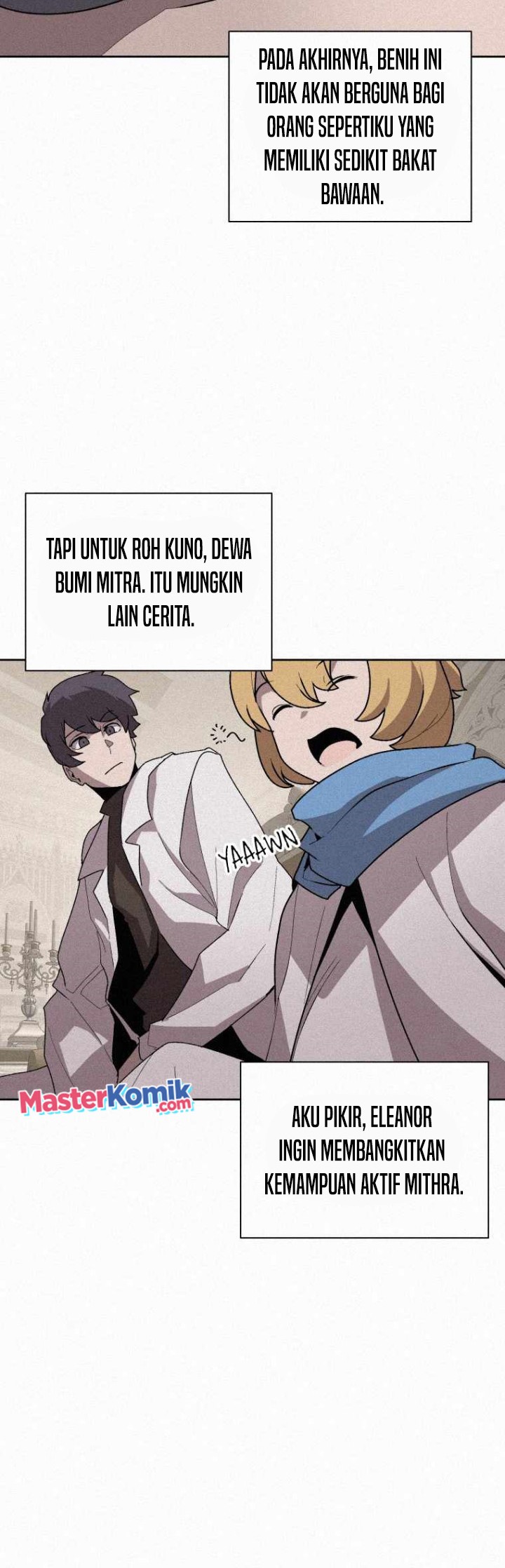 The Book Eating Magician Chapter 74 Gambar 19