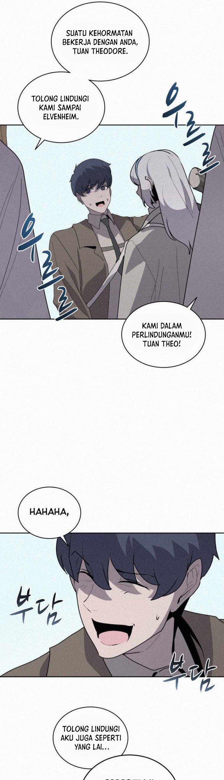 The Book Eating Magician Chapter 74 Gambar 28