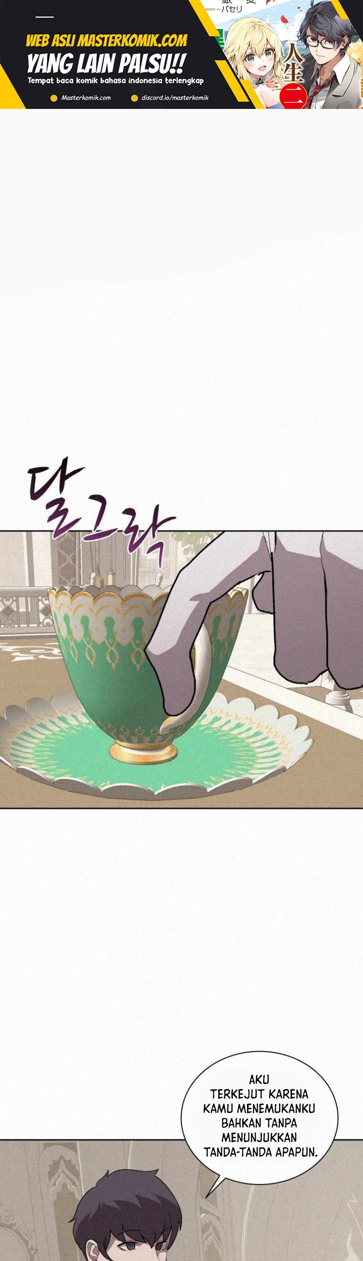 Manhwa The Book Eating Magician Chapter 74 gambar nomor 2