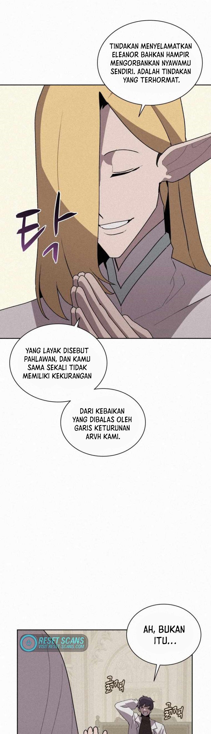 The Book Eating Magician Chapter 74 Gambar 8