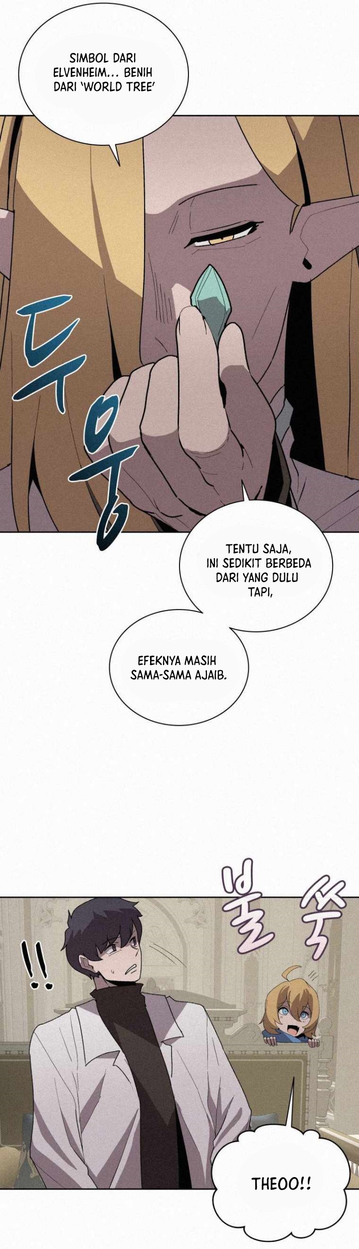 The Book Eating Magician Chapter 74 Gambar 12