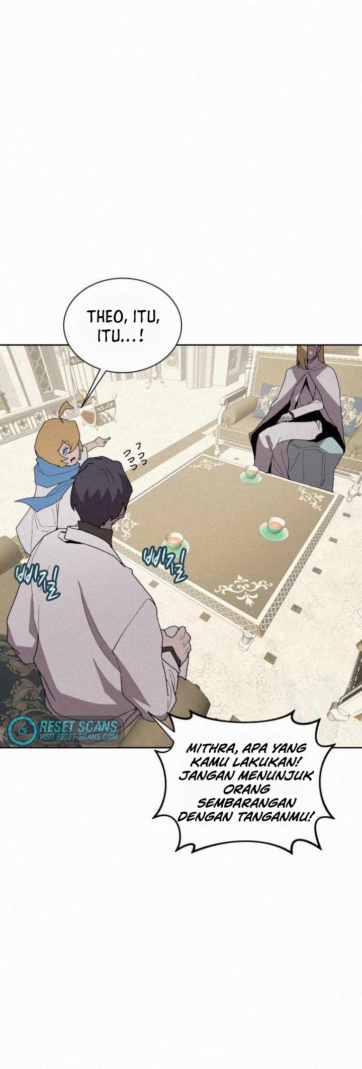 The Book Eating Magician Chapter 74 Gambar 13