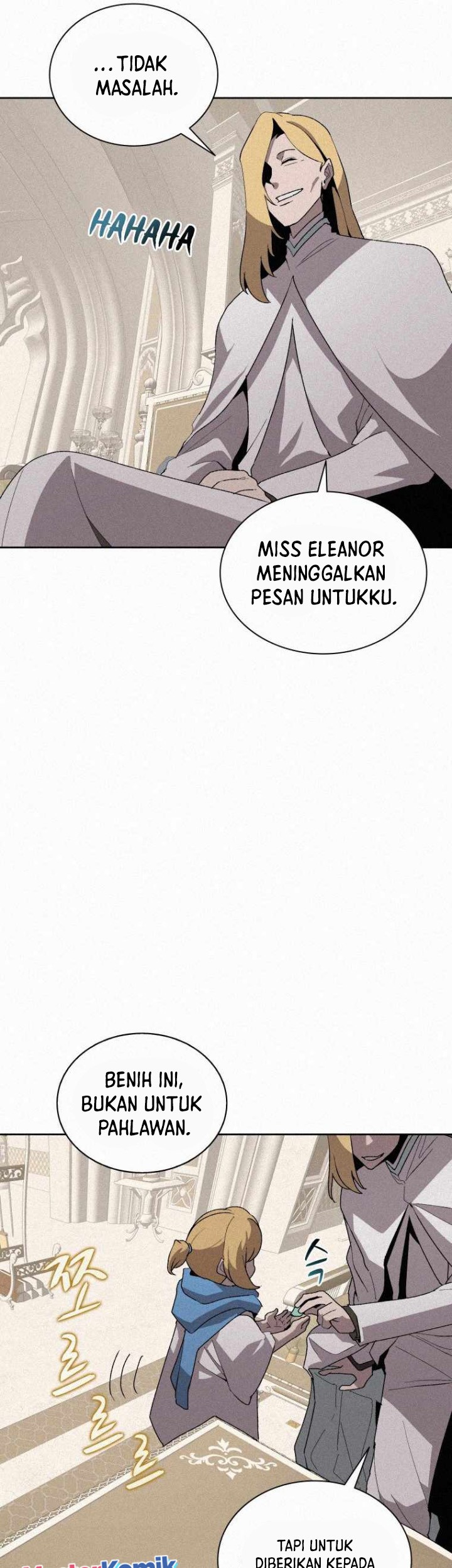 The Book Eating Magician Chapter 74 Gambar 14