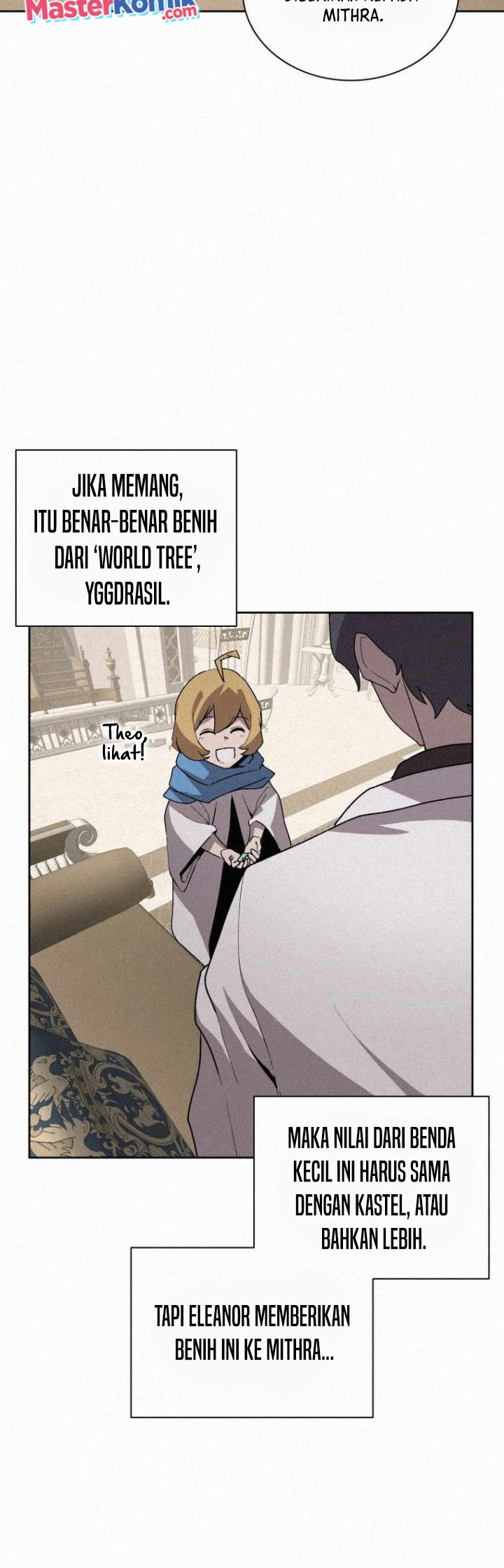 The Book Eating Magician Chapter 74 Gambar 15