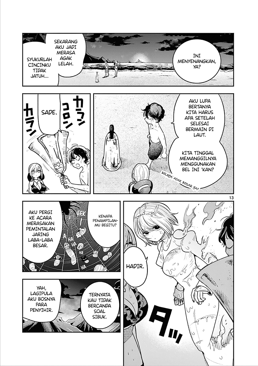 The Duke of Death and his Black Maid Chapter 225 Gambar 14