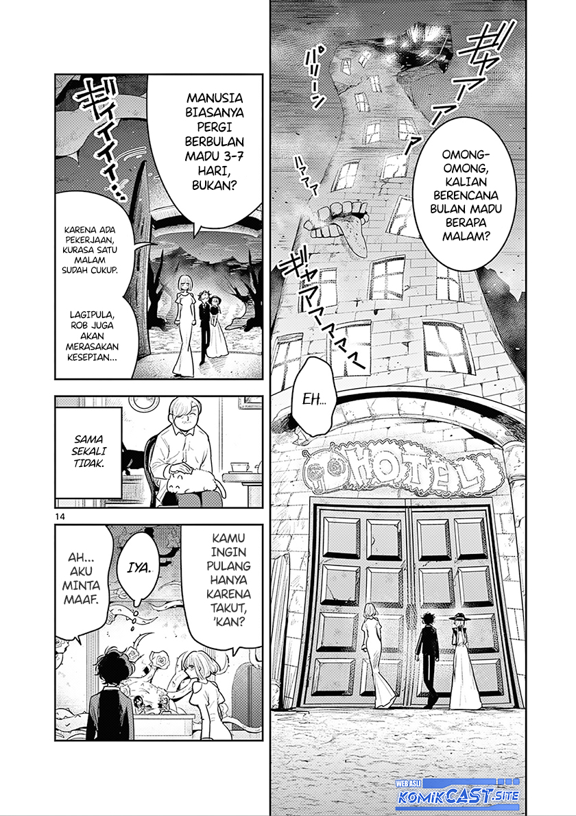 The Duke of Death and his Black Maid Chapter 225 Gambar 15