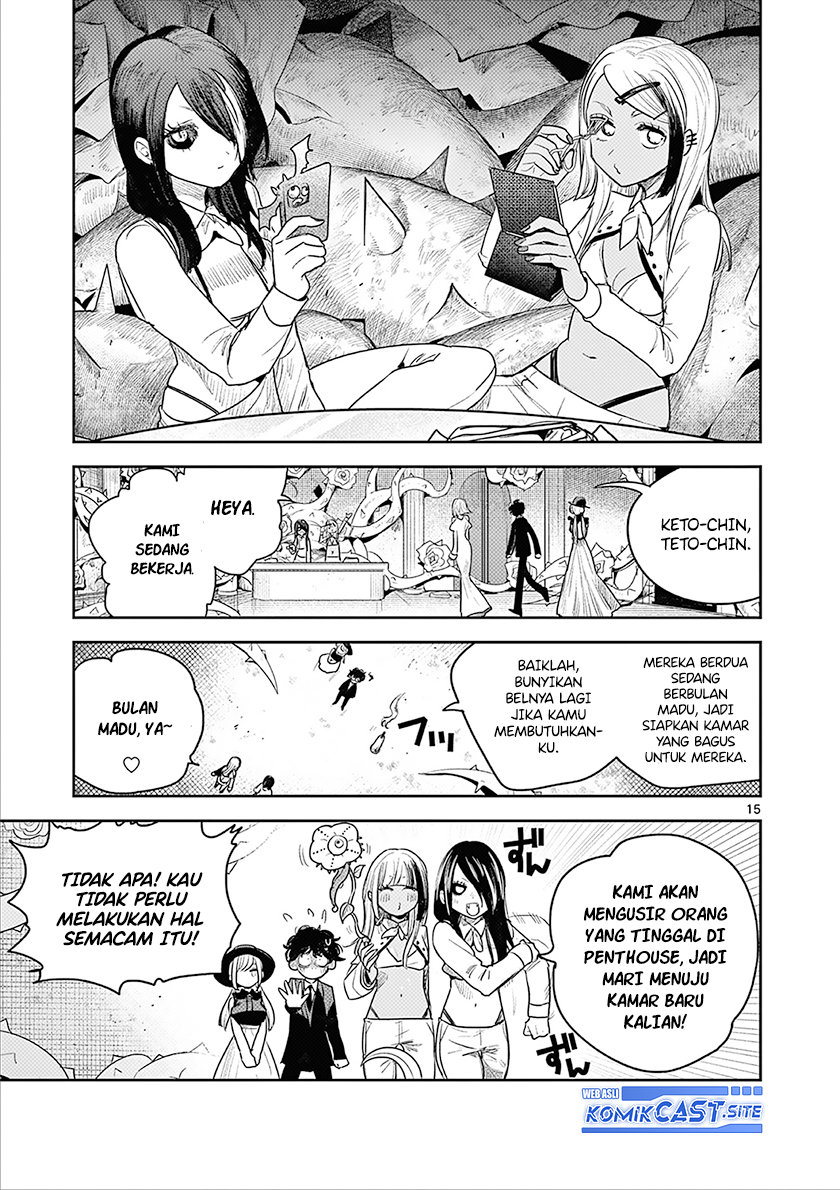 The Duke of Death and his Black Maid Chapter 225 Gambar 16