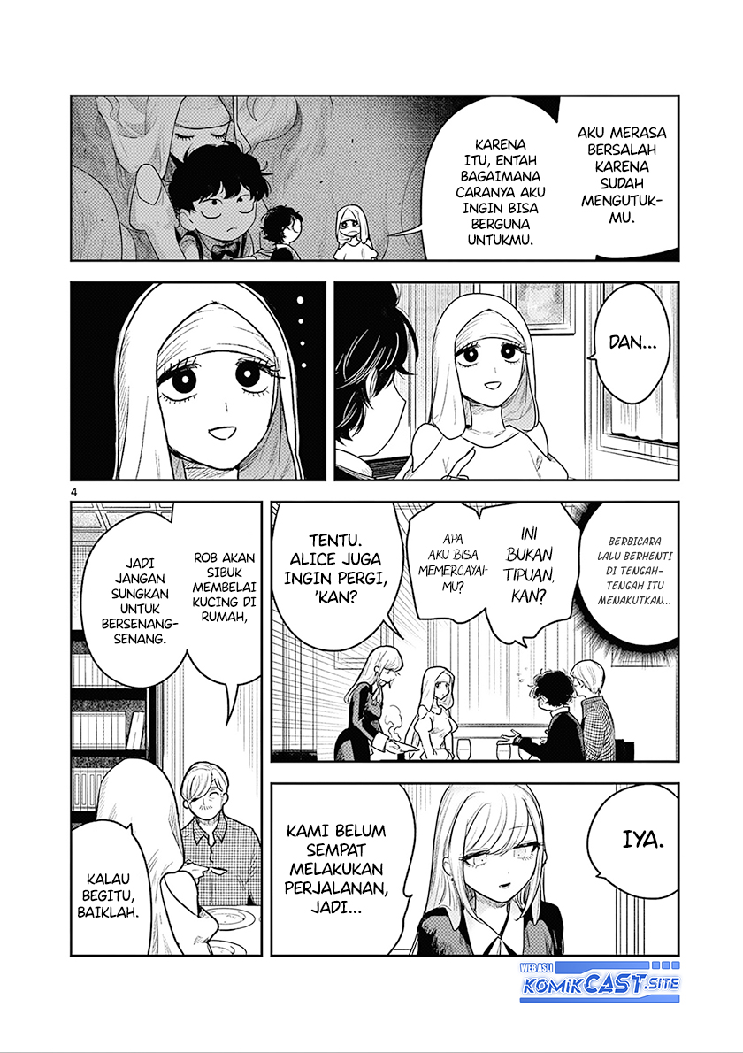 The Duke of Death and his Black Maid Chapter 225 Gambar 5
