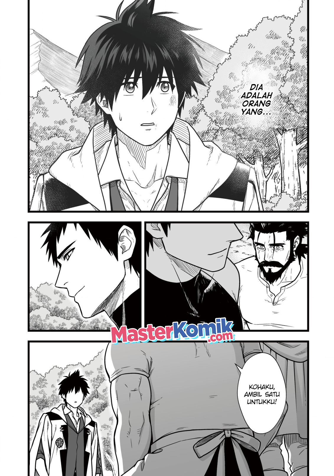 Yuiitsu Muni No Saikyou Tamer Chapter 11.2 Gambar 11