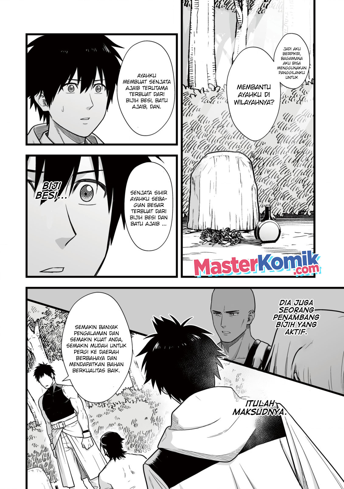 Yuiitsu Muni No Saikyou Tamer Chapter 11.2 Gambar 8