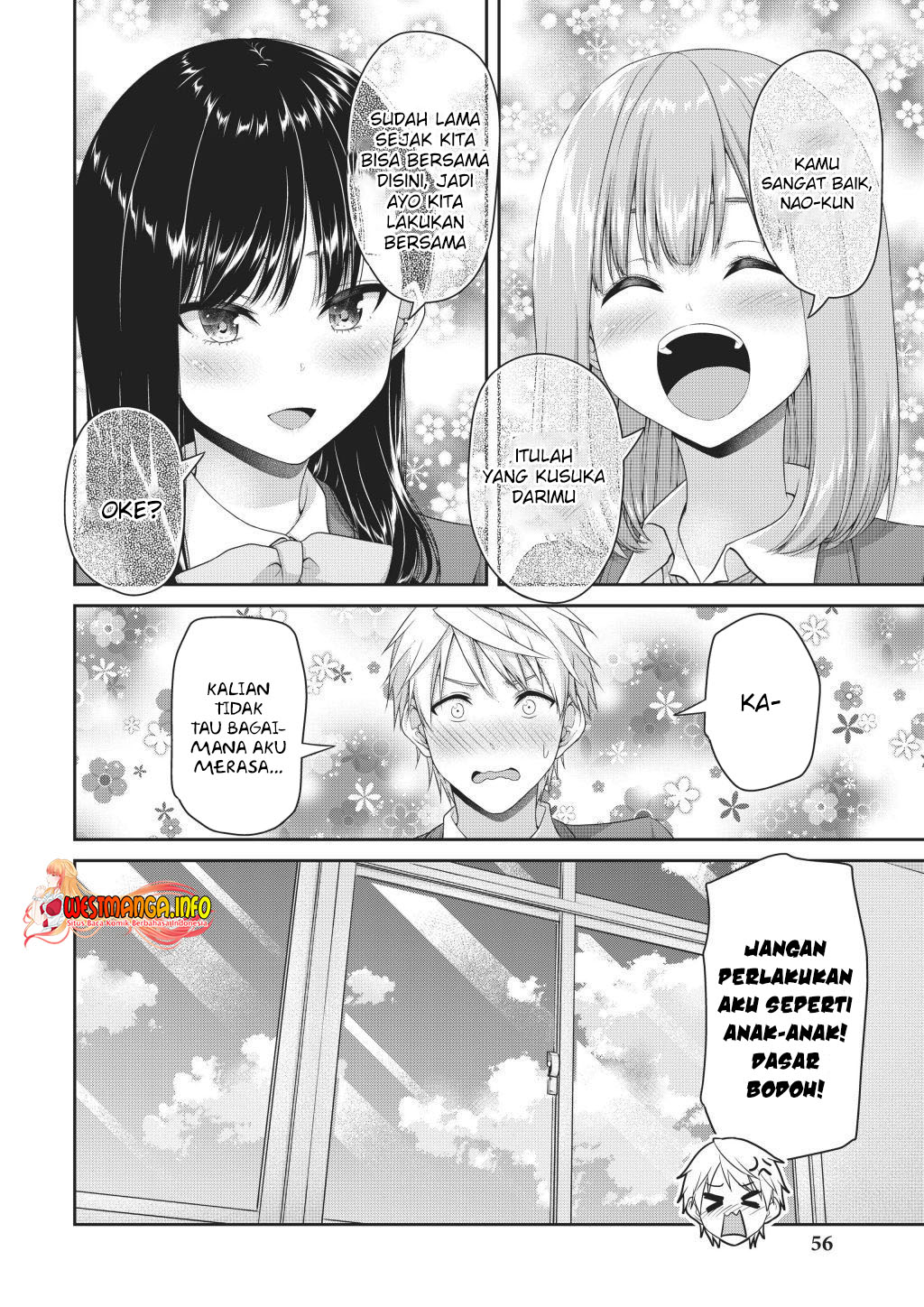 Fechippuru ~ bokura no junsuina koi Chapter 130 Gambar 10