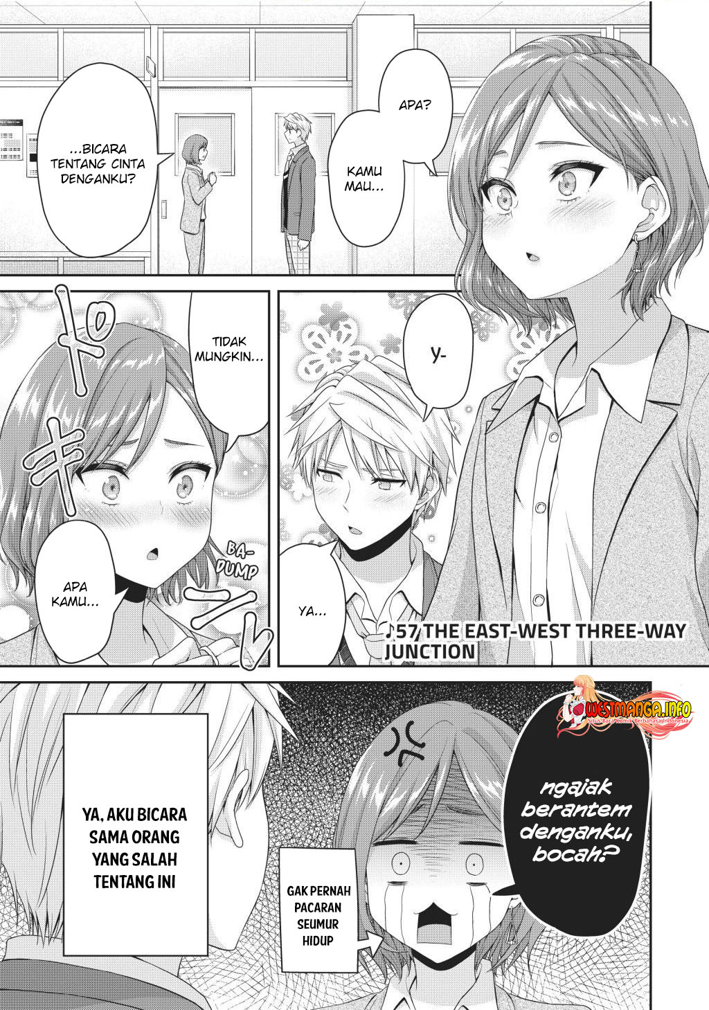 Baca Manga Fechippuru ~ bokura no junsuina koi Chapter 130 Gambar 2