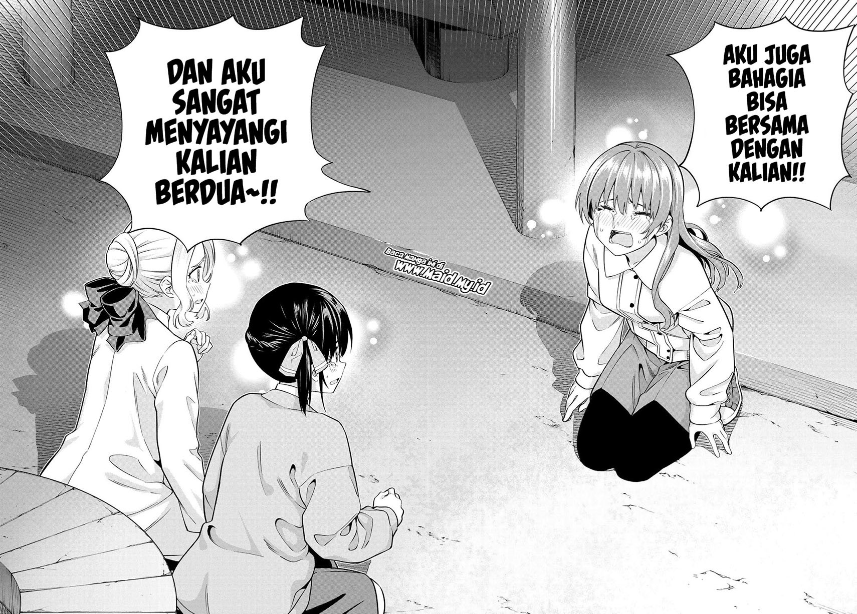 Kanojo mo Kanojo Chapter 129 Gambar 14