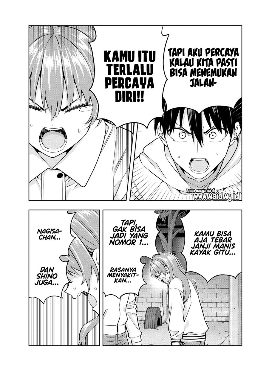 Kanojo mo Kanojo Chapter 127 Gambar 13