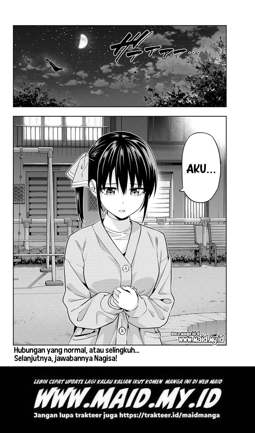 Kanojo mo Kanojo Chapter 127 Gambar 16
