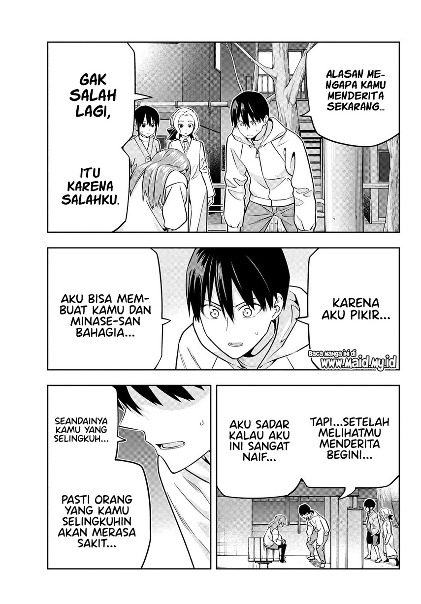 Kanojo mo Kanojo Chapter 127 Gambar 7