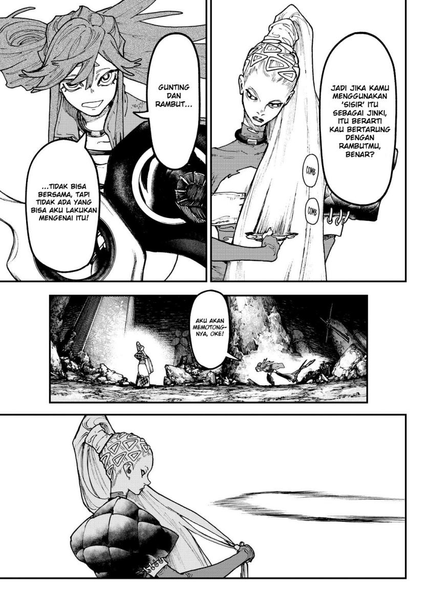 Gachiakuta Chapter 51 Gambar 12