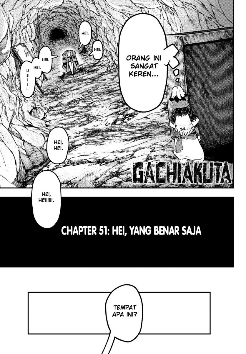 Gachiakuta Chapter 51 Gambar 4