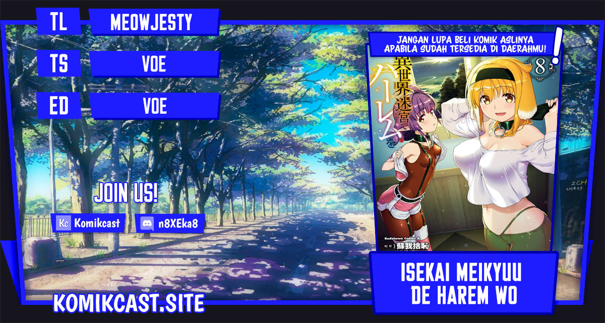 Baca Komik Isekai Meikyuu de Harem wo Chapter 69 Gambar 1