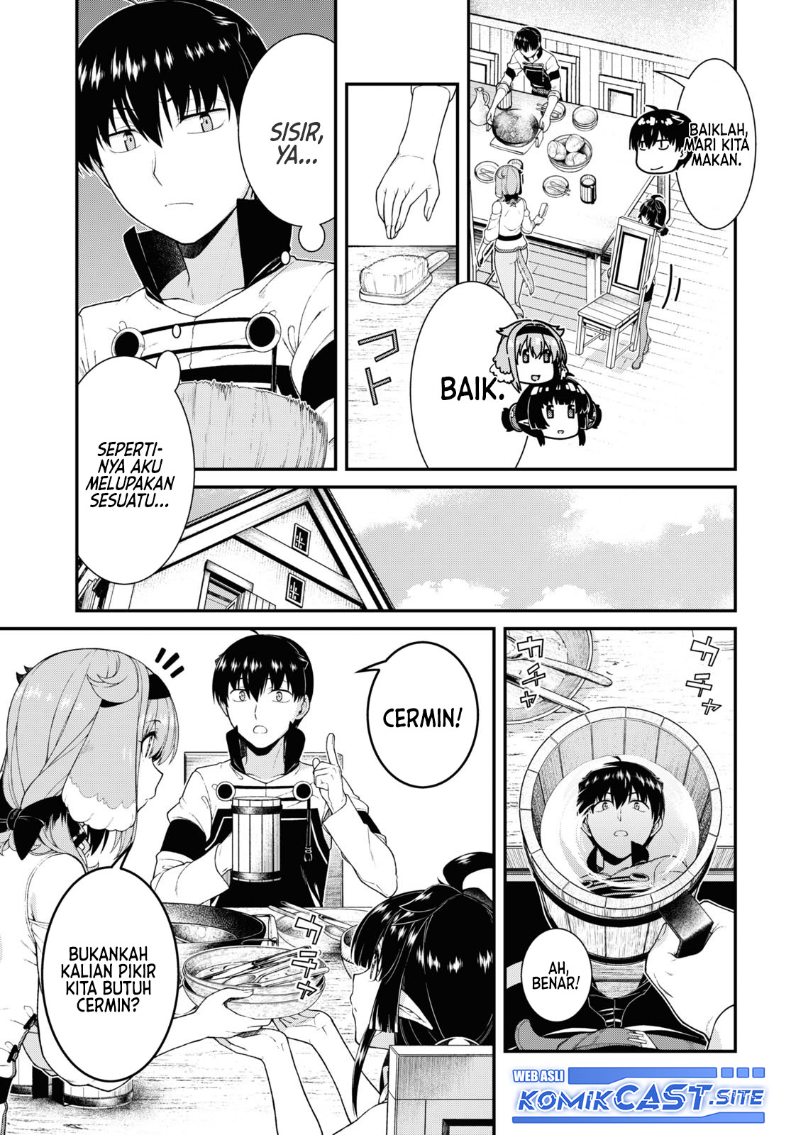 Isekai Meikyuu de Harem wo Chapter 69 Gambar 8