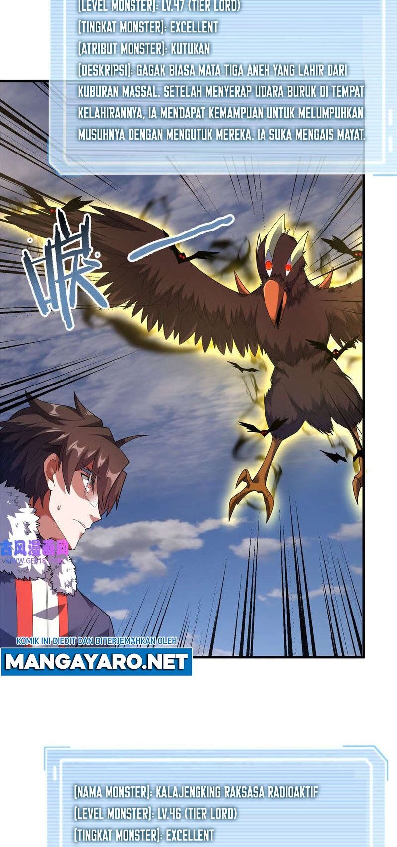 Monster Pet Evolution Chapter 162 Gambar 21