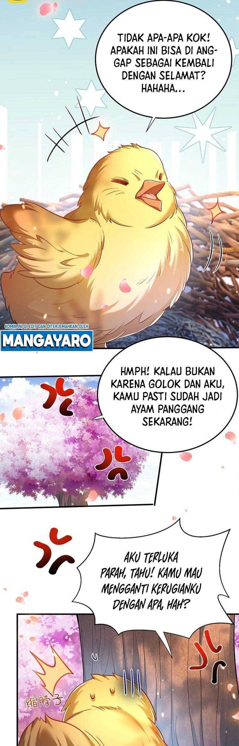 Am I Invincible Chapter 152 Gambar 26