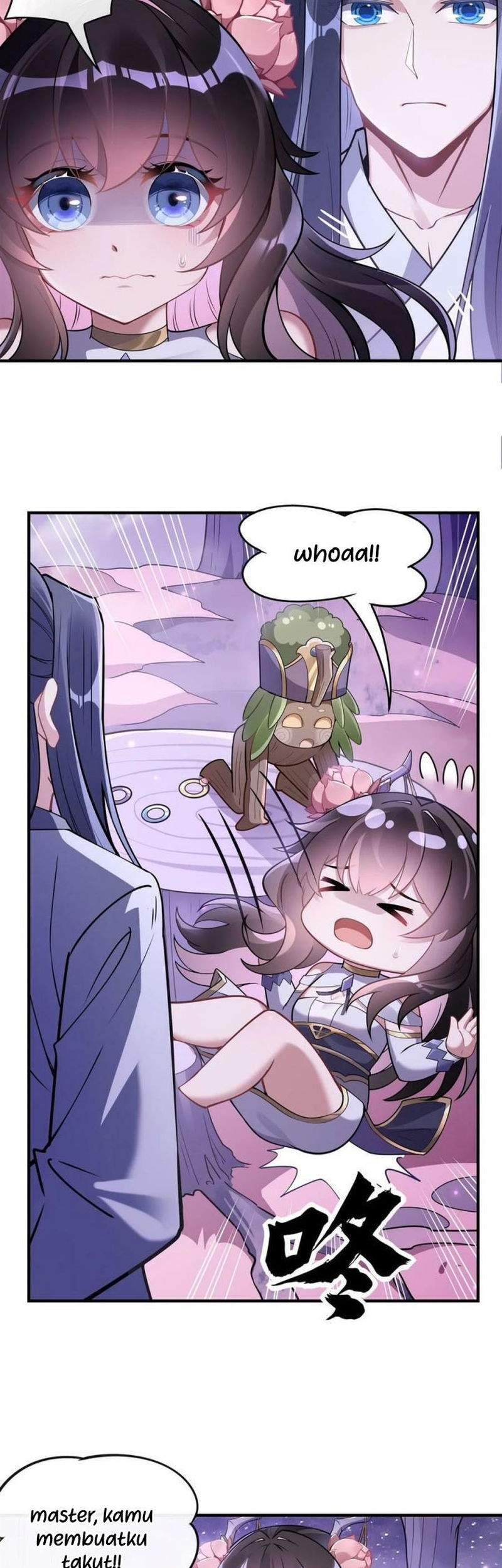 My Female Apprentices Are All Big Shots From the Future Chapter 160 Gambar 4