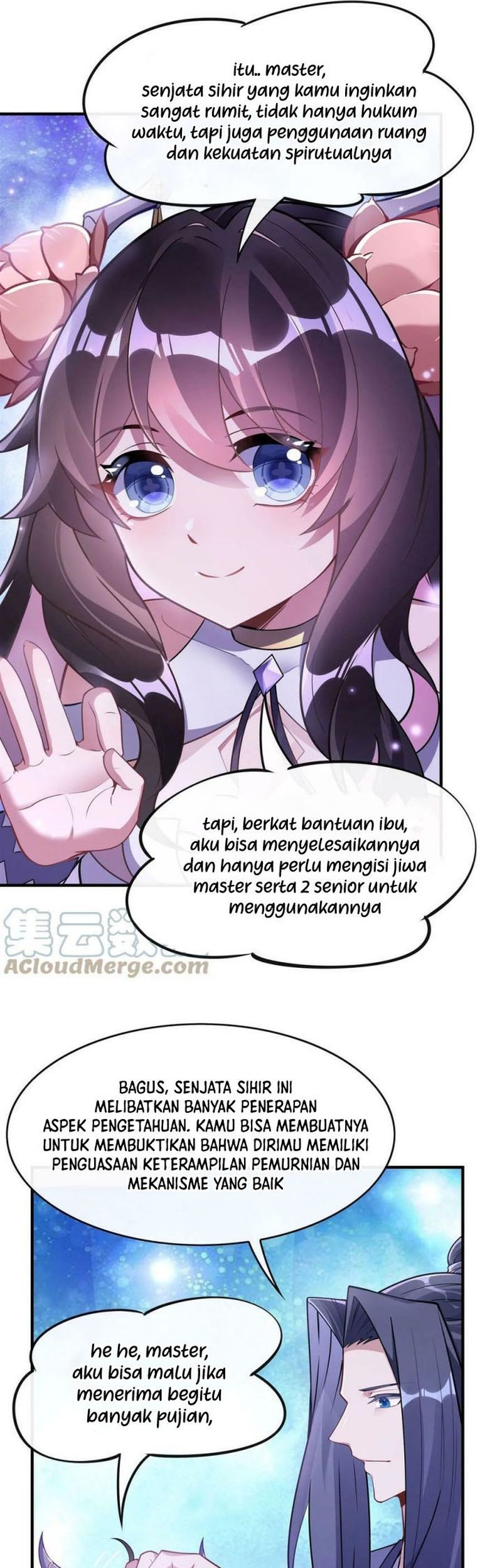 My Female Apprentices Are All Big Shots From the Future Chapter 160 Gambar 6