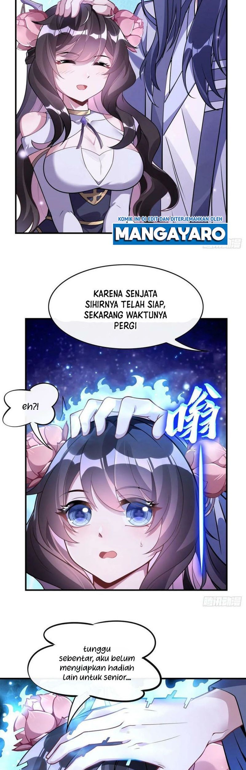 My Female Apprentices Are All Big Shots From the Future Chapter 160 Gambar 7