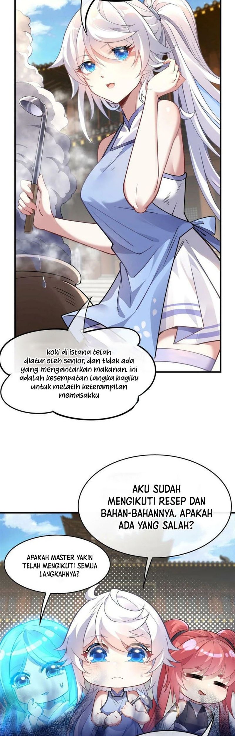 My Female Apprentices Are All Big Shots From the Future Chapter 160 Gambar 11