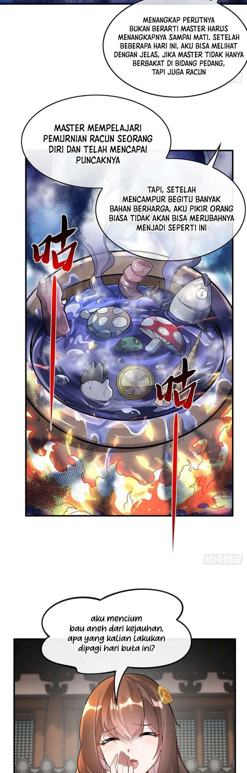 My Female Apprentices Are All Big Shots From the Future Chapter 160 Gambar 12