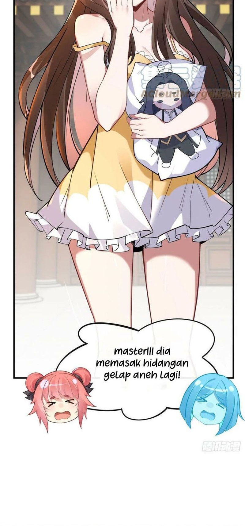 My Female Apprentices Are All Big Shots From the Future Chapter 160 Gambar 13