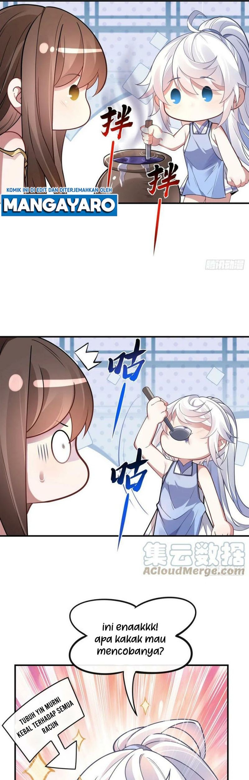 My Female Apprentices Are All Big Shots From the Future Chapter 160 Gambar 14